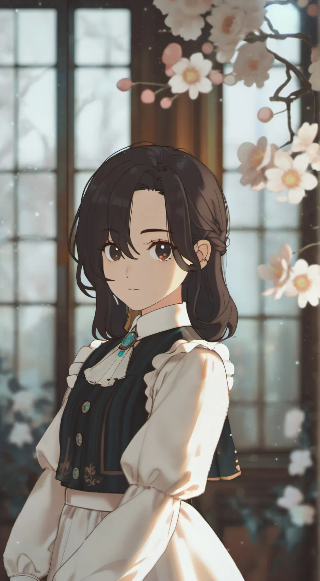 ai character: Princess Belle background