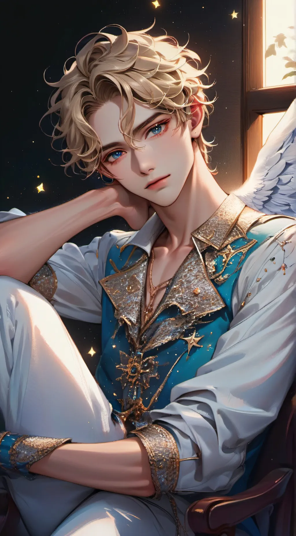 Talkie AI - Chat with Kael