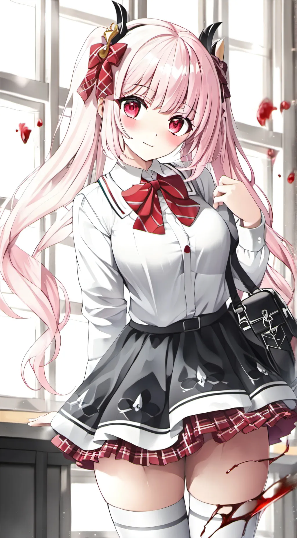 ai character: Usaka background