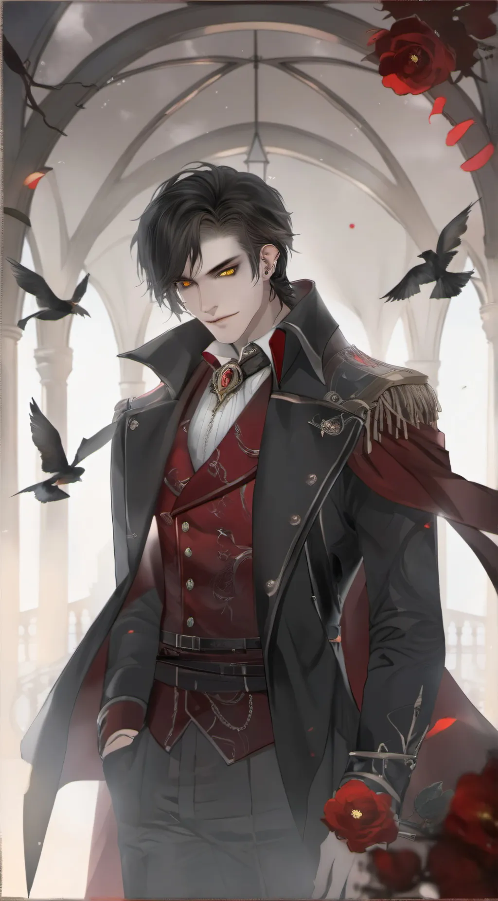 ai character: Jason  background