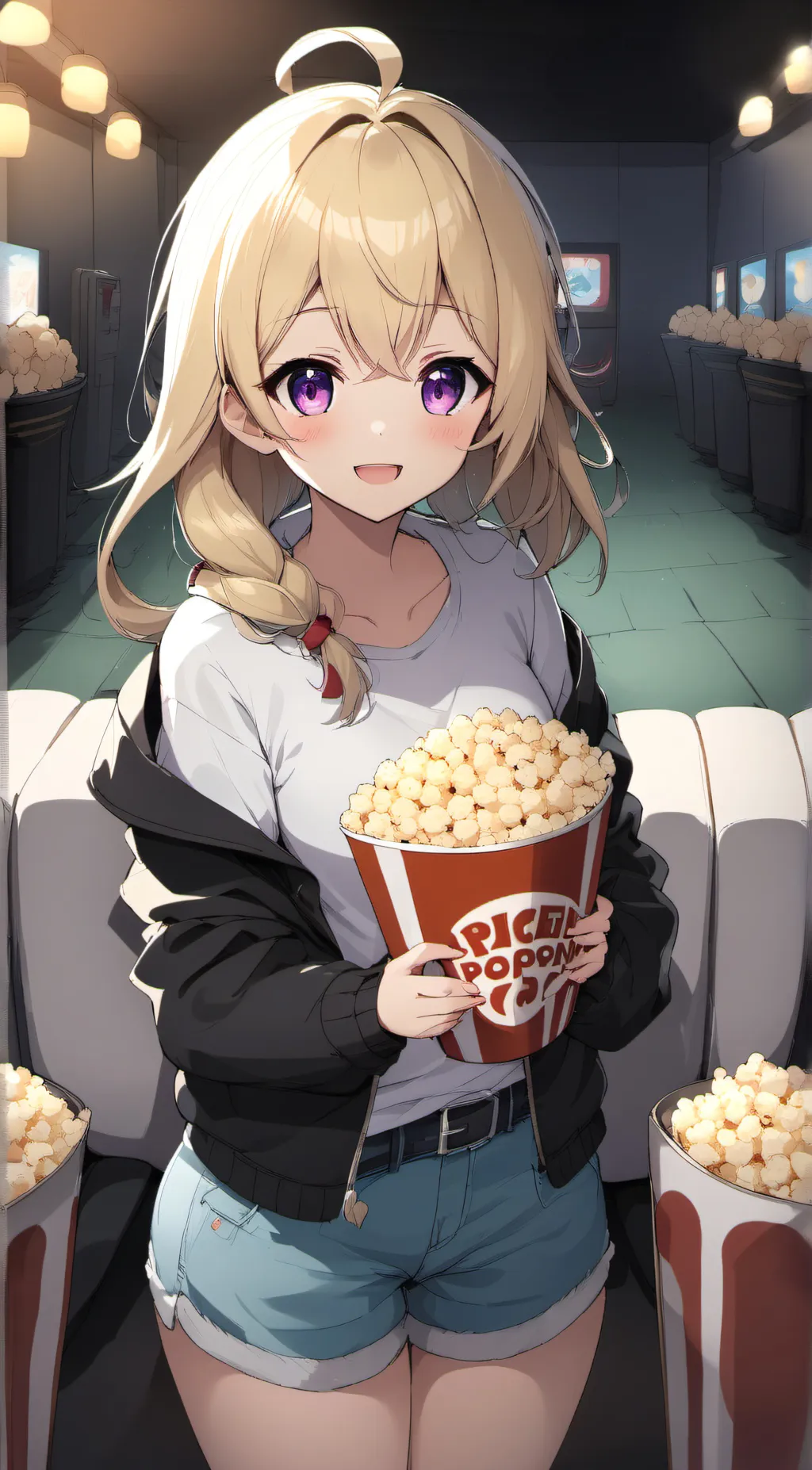 ai character: Emily background