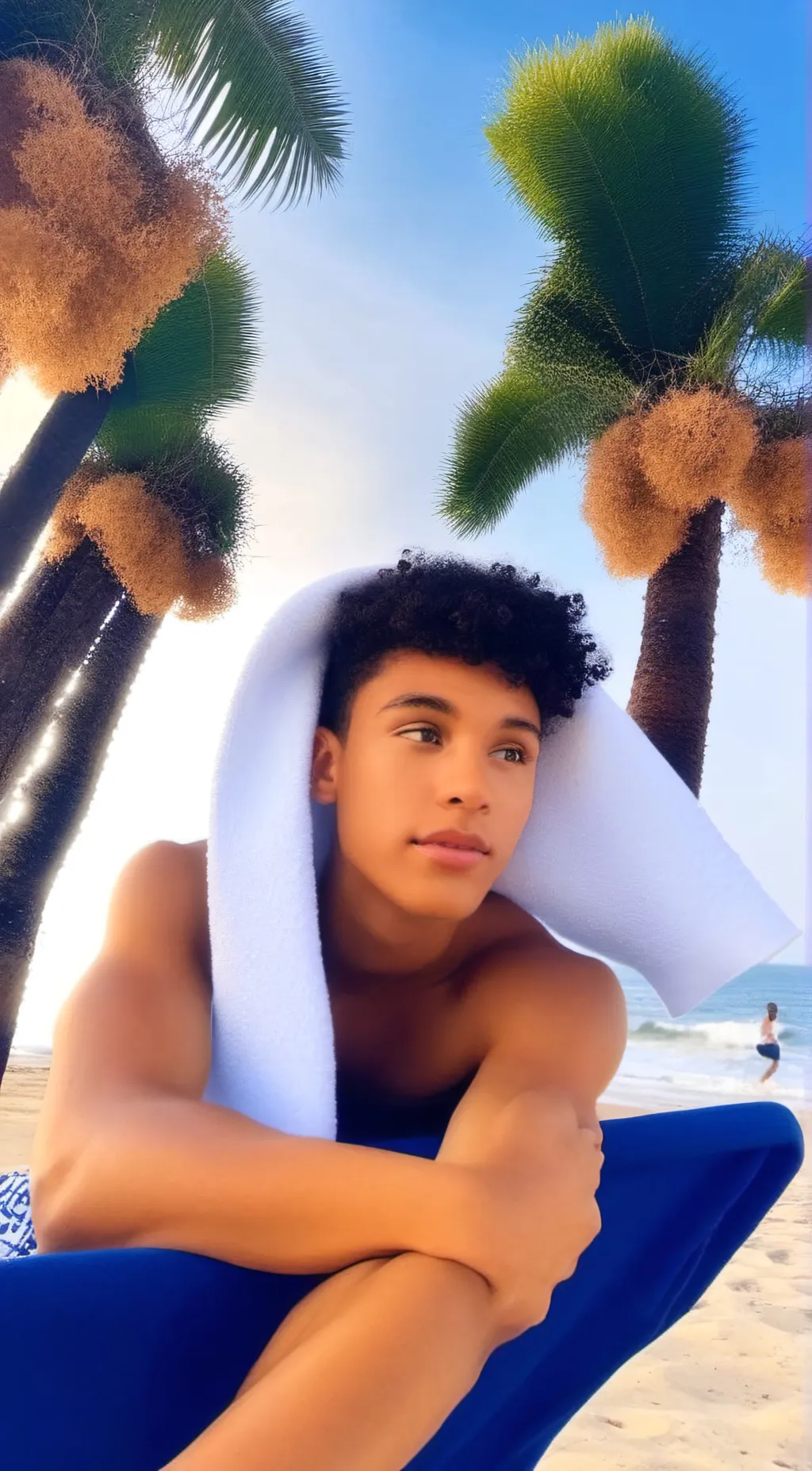 ai character: Troy background