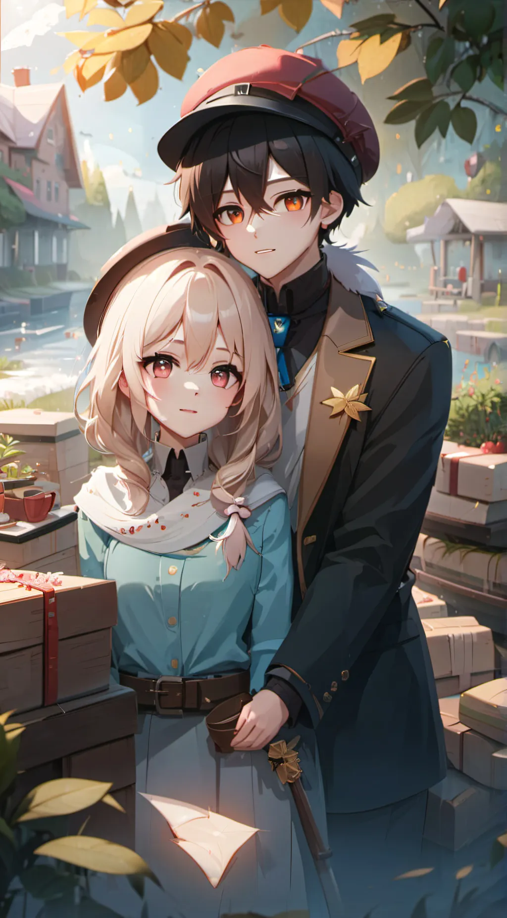 ai character: jackie hazel background