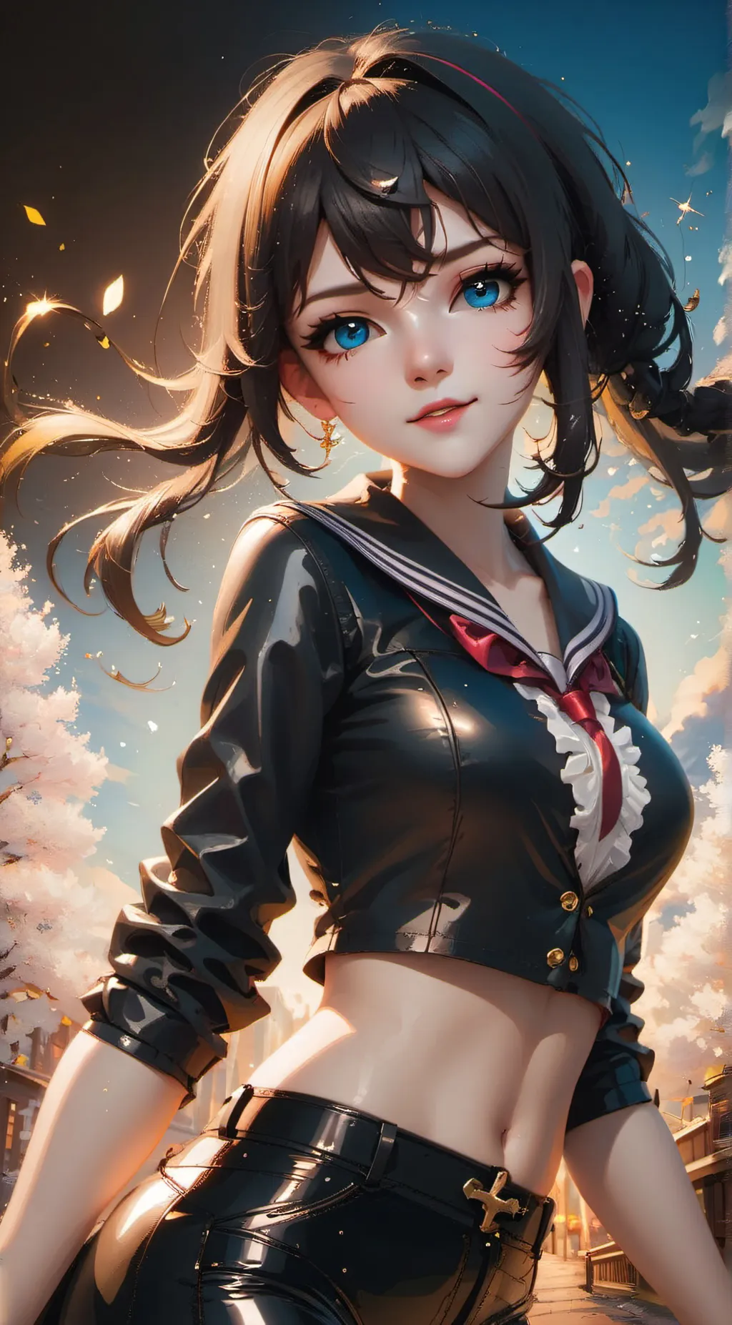 ai character: robin background