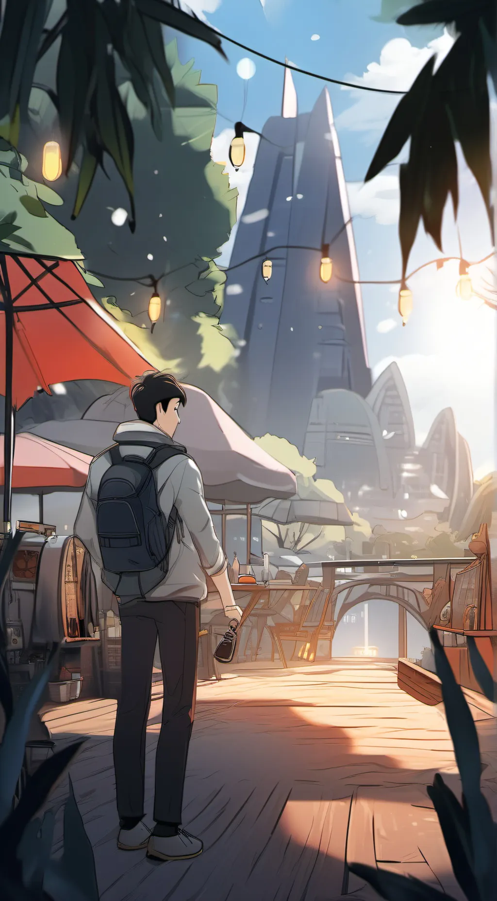 ai character: max background