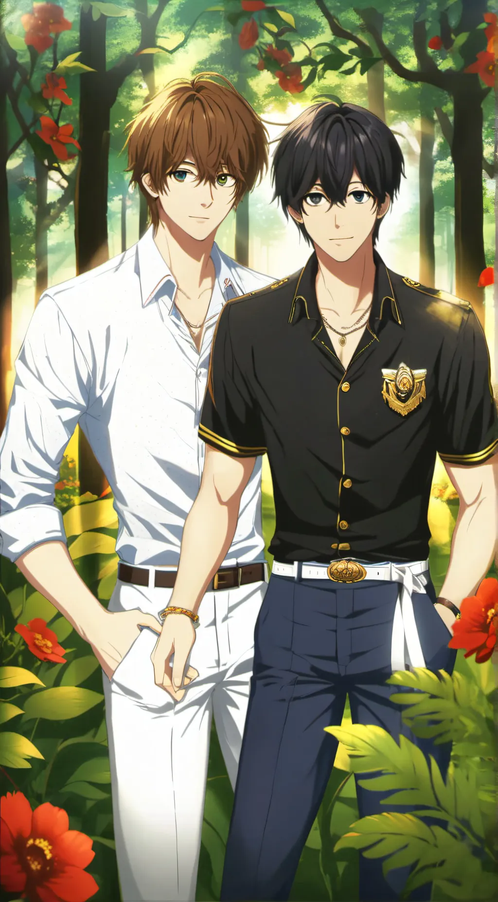 ai character: jake background