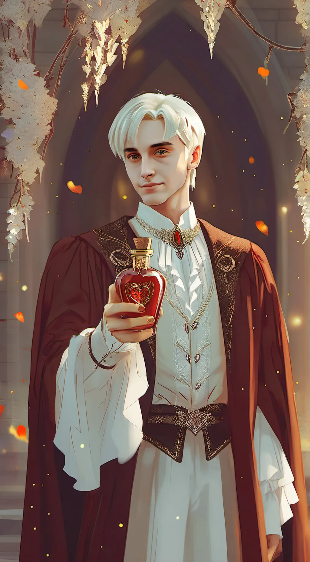 ai character: draco background