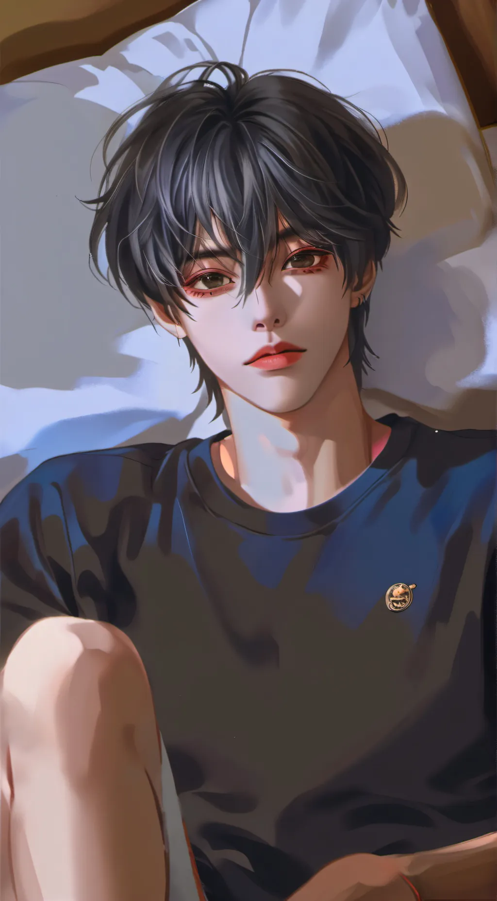 ai character: cheating boyfriend background