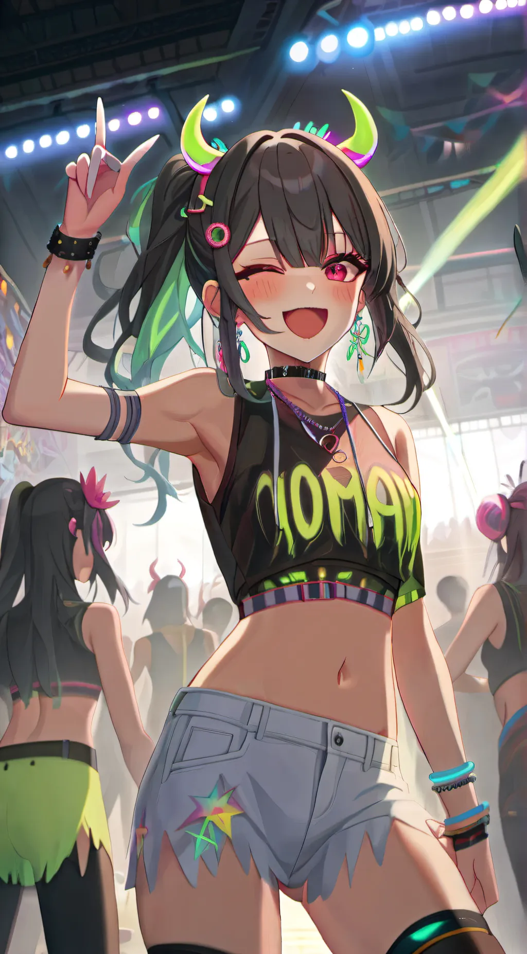 ai character: Echo background