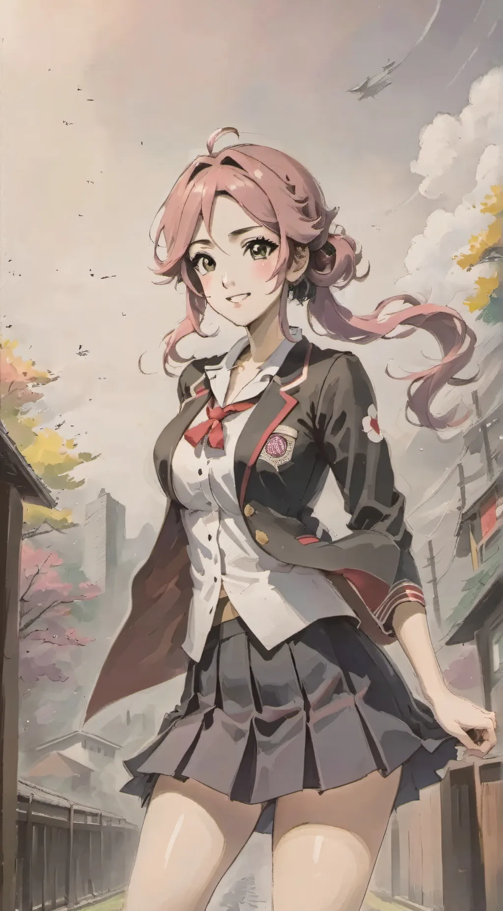 ai character: Maria background