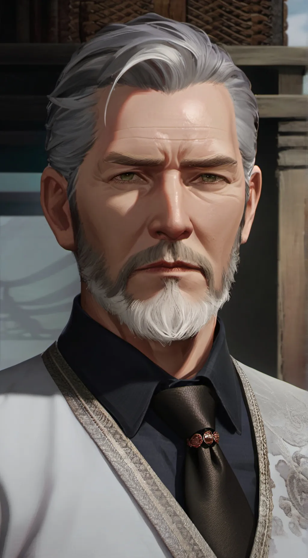 ai character: Johnson Reed background