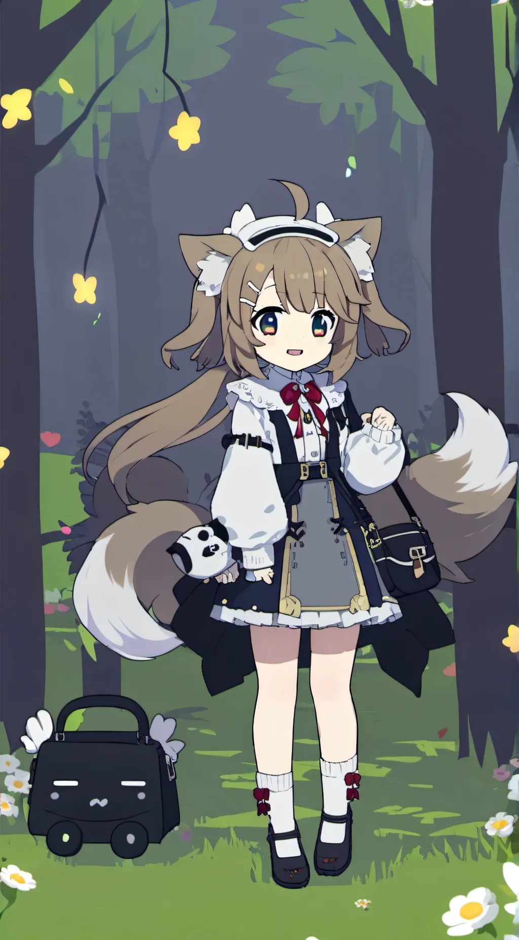 ai character: Afton family background