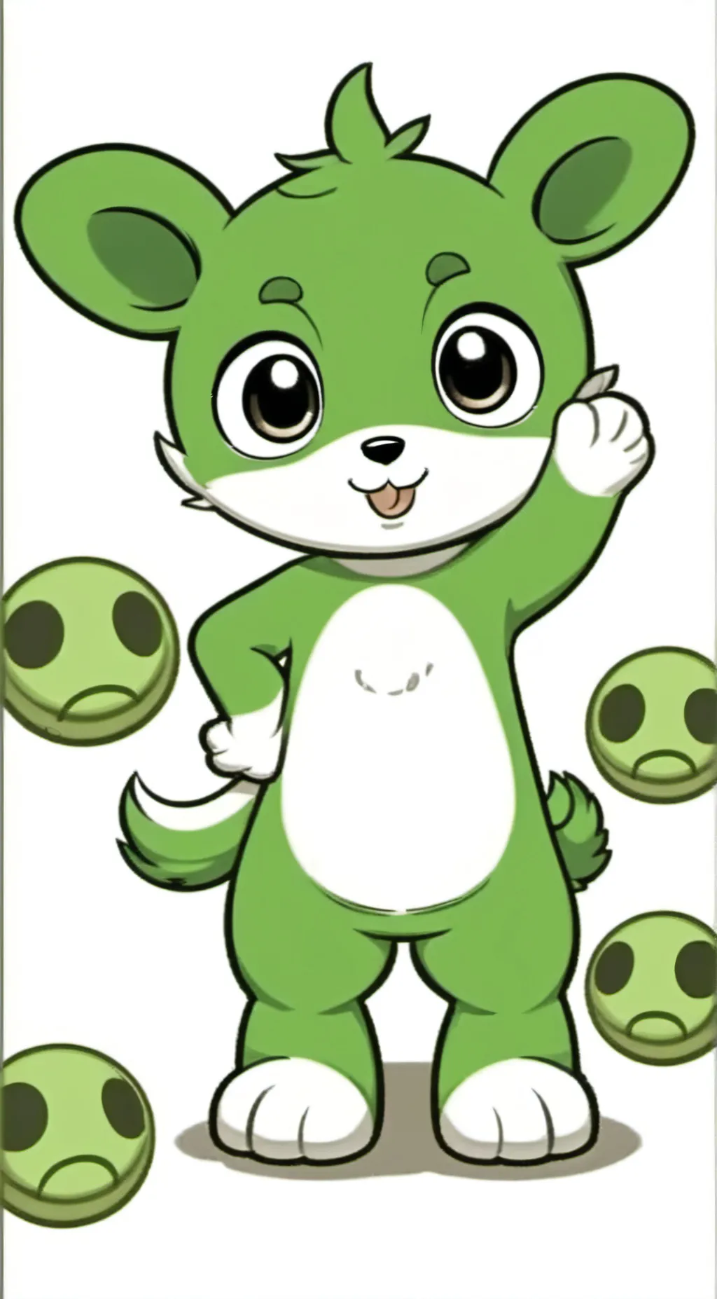 ai character: Cheppy background