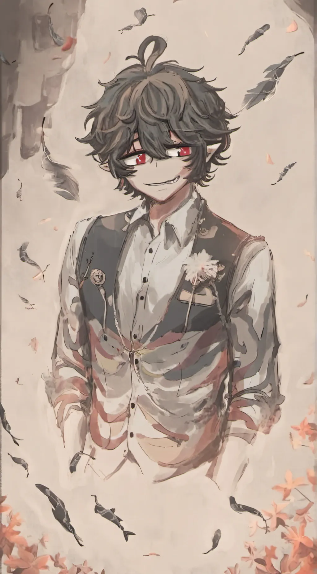 ai character: Alex background