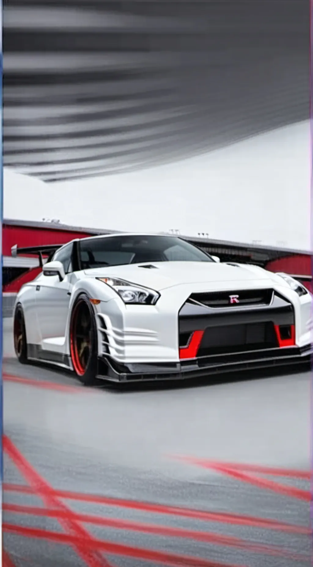 ai character: GTR-R35 (car AI) background