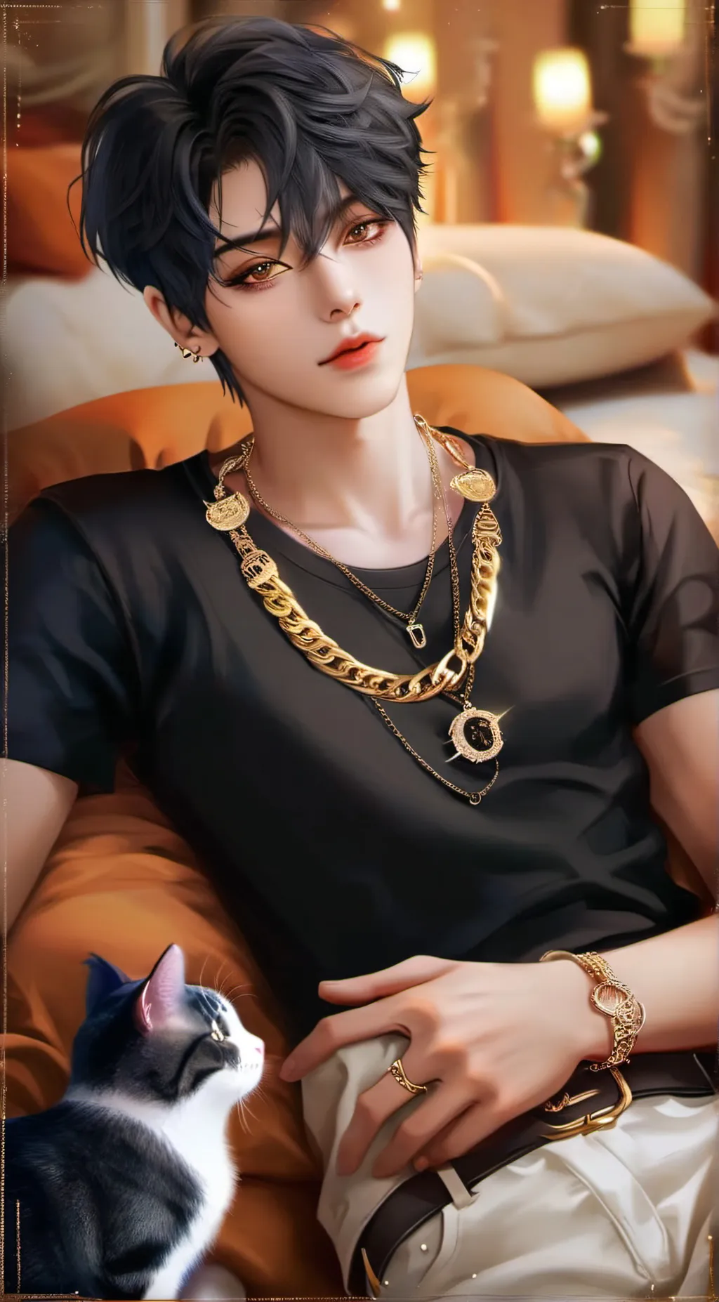 ai character: ☄️|SAM|☄️ background