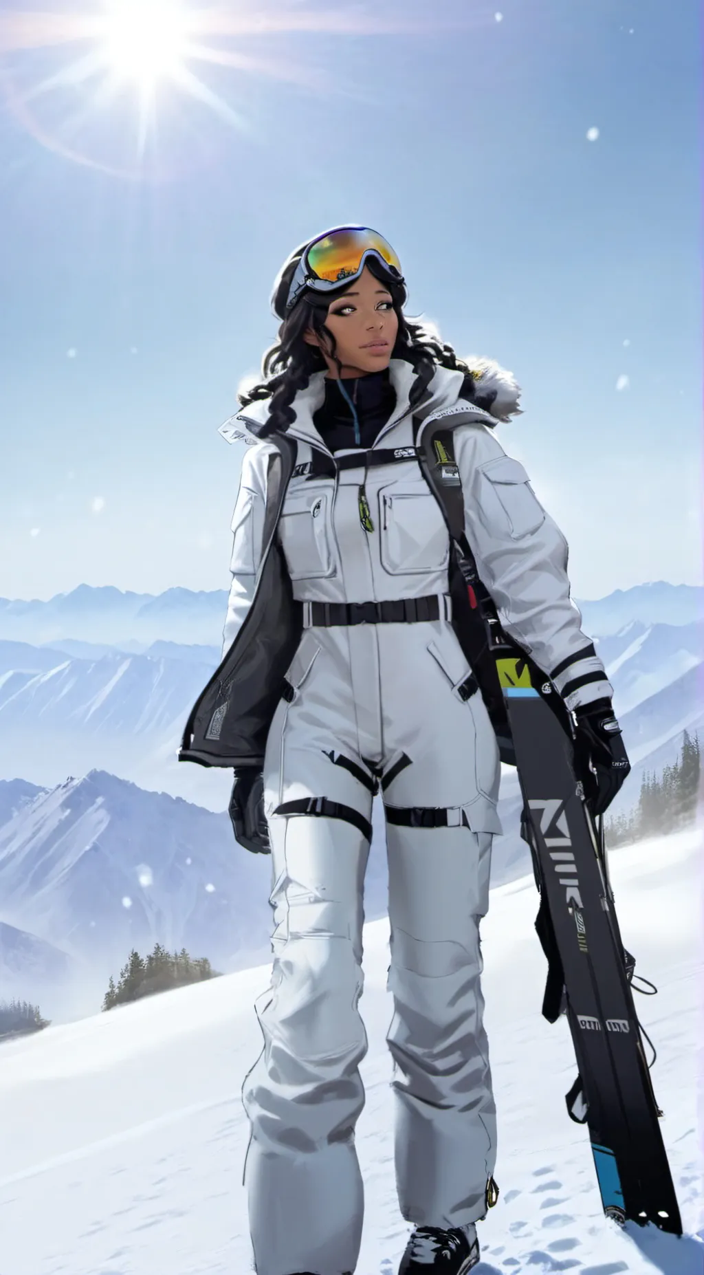 ai character: Ayana background