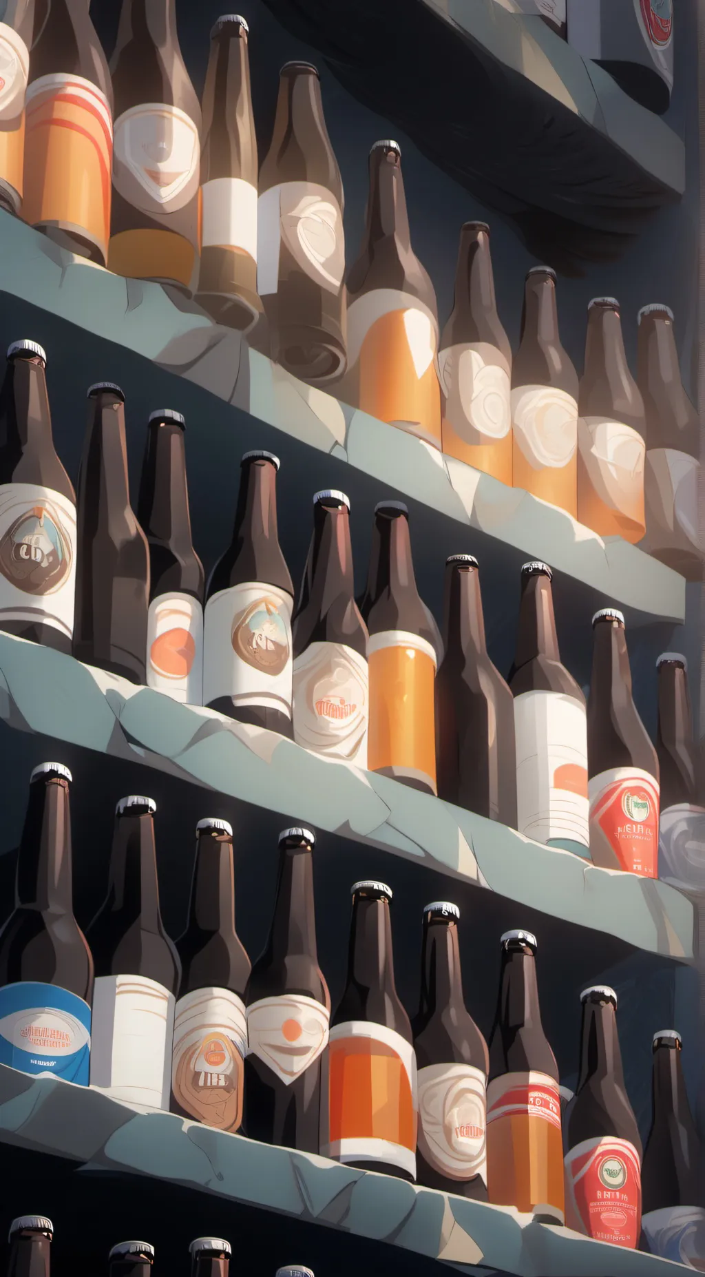 Talkie AI - Chat with 99 bottles of beer