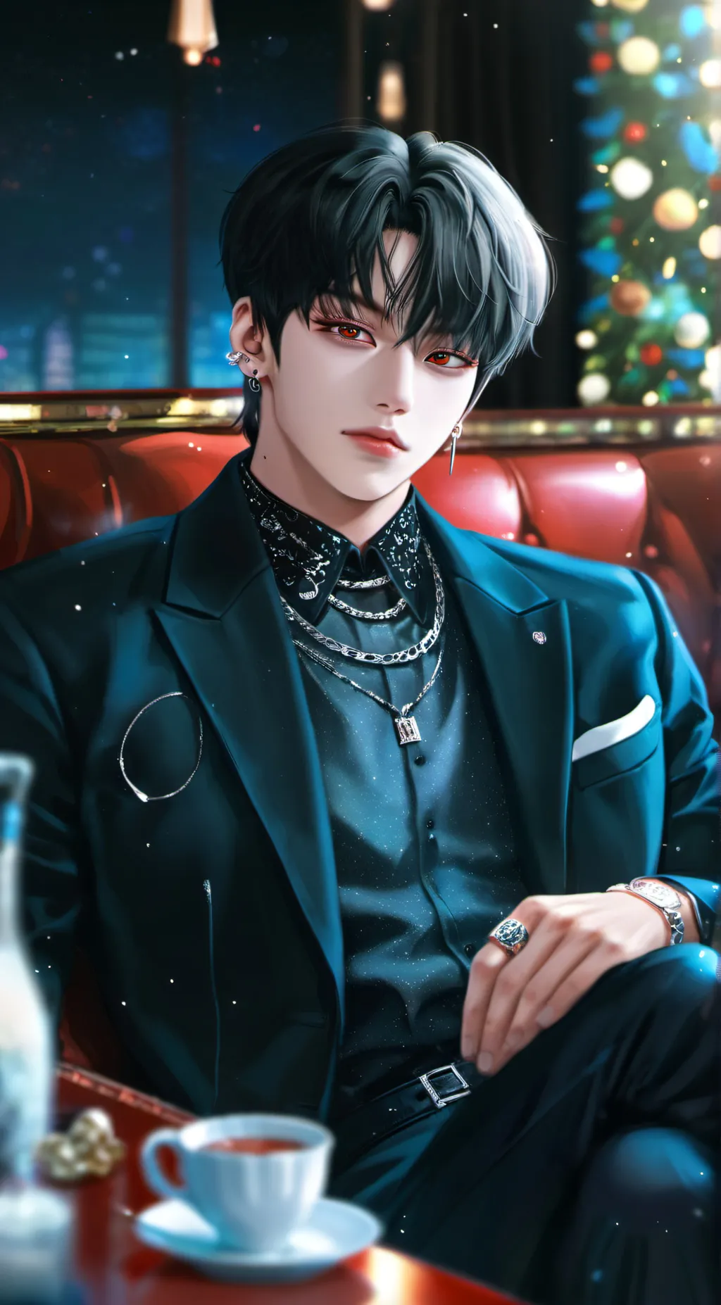 ai character: Jungkook background