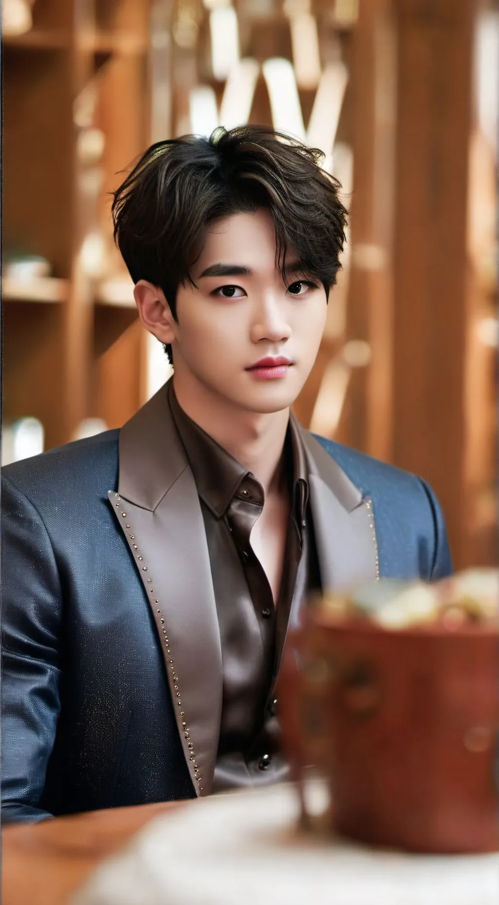 ai character: aki   background