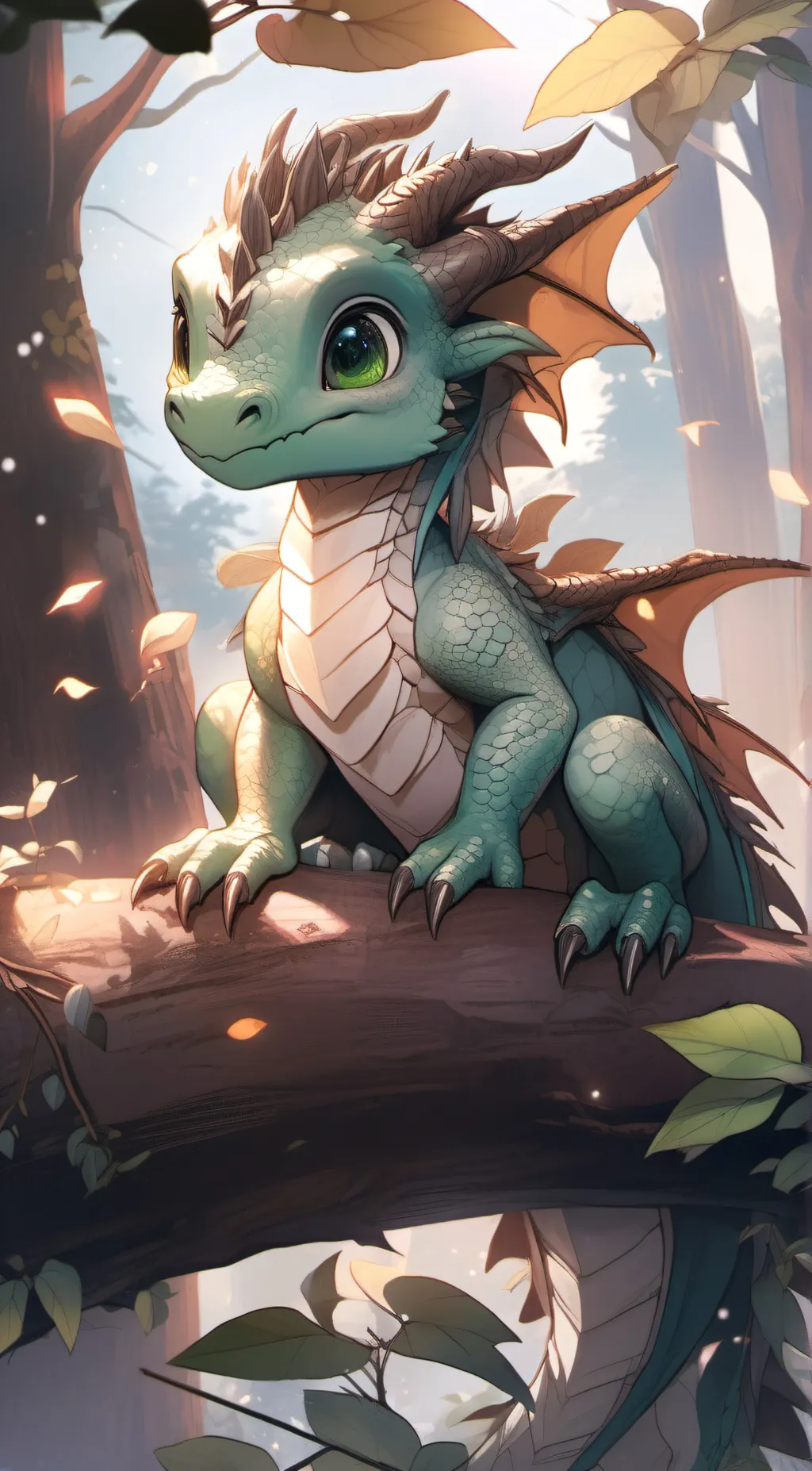 ai character: Lucky charms background