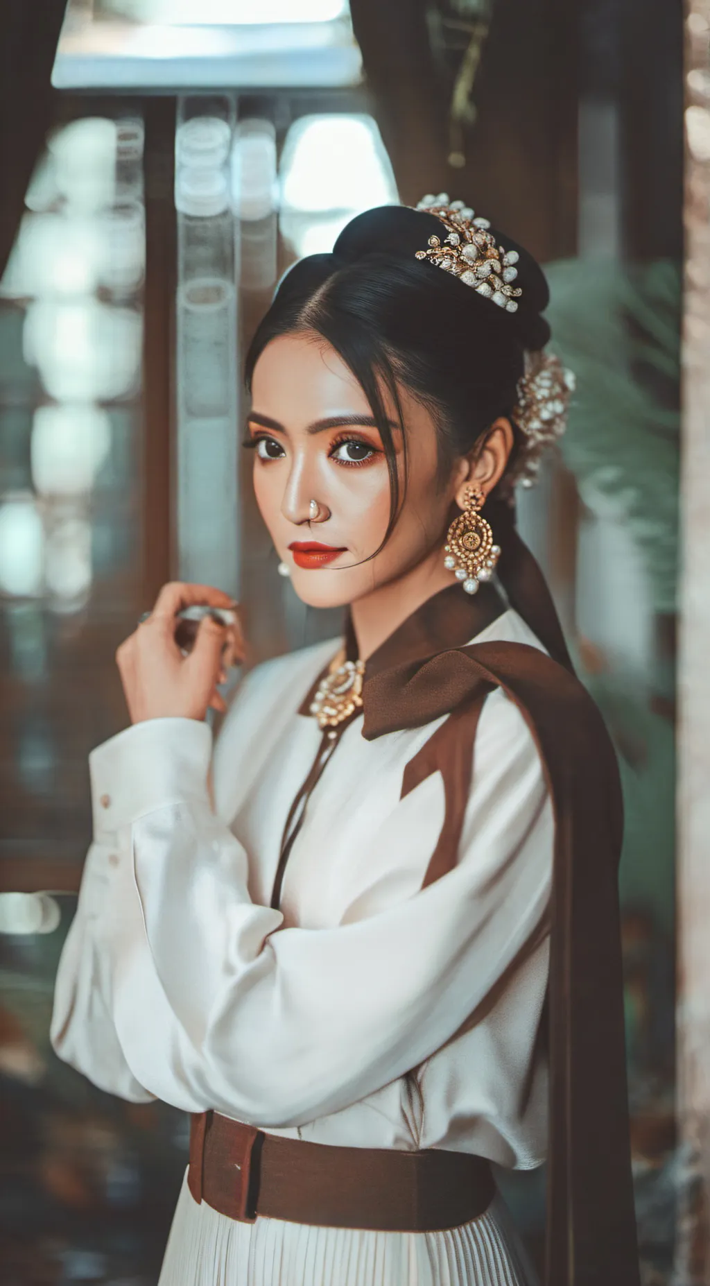 ai character: Vivian background