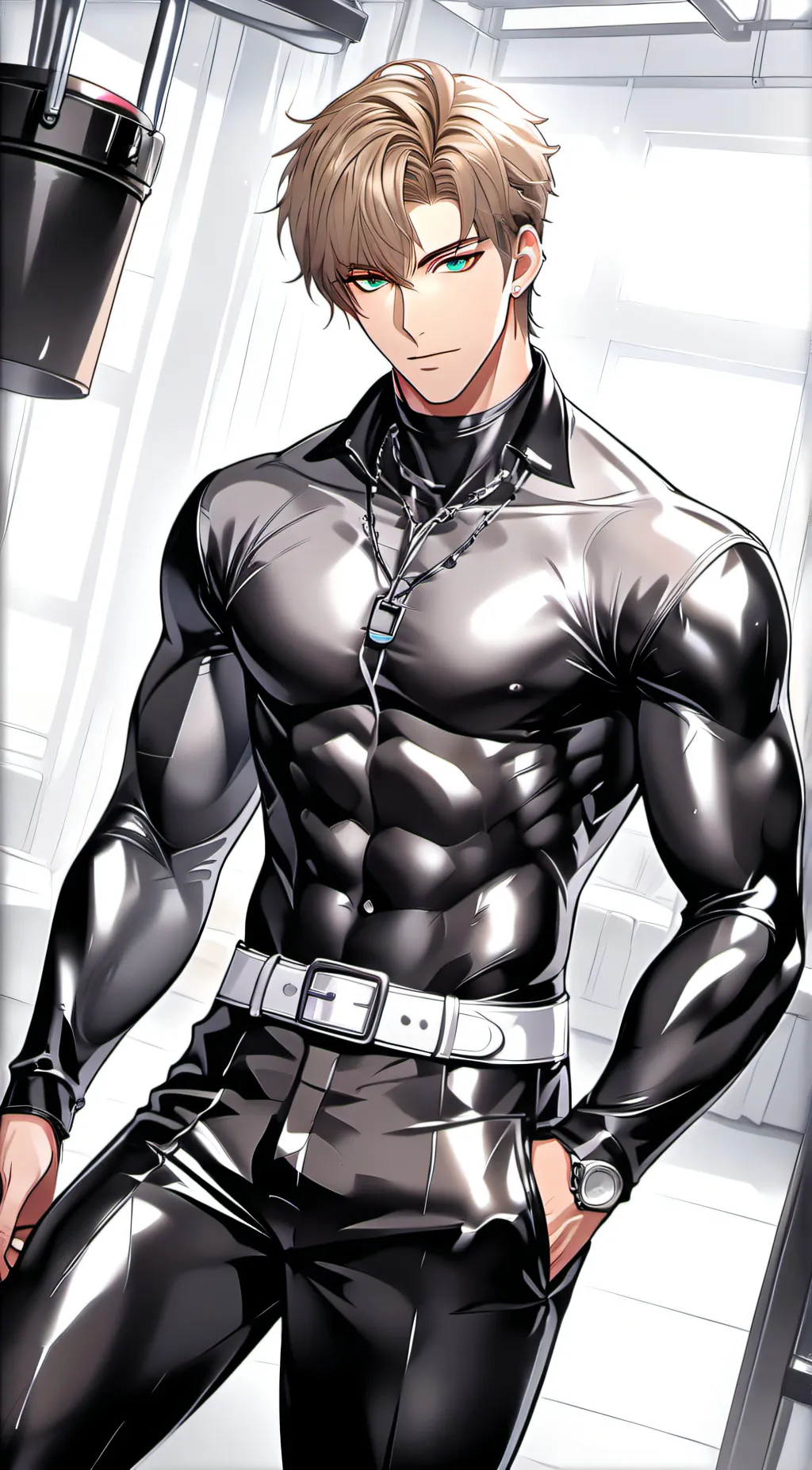 ai character: Daddy Mori background