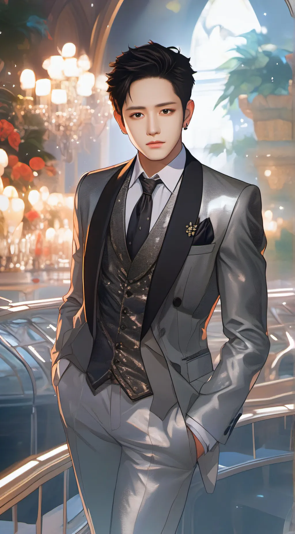 Talkie AI - Chat with Kenji