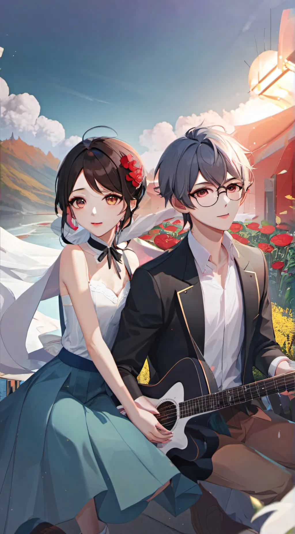 ai character: levi background