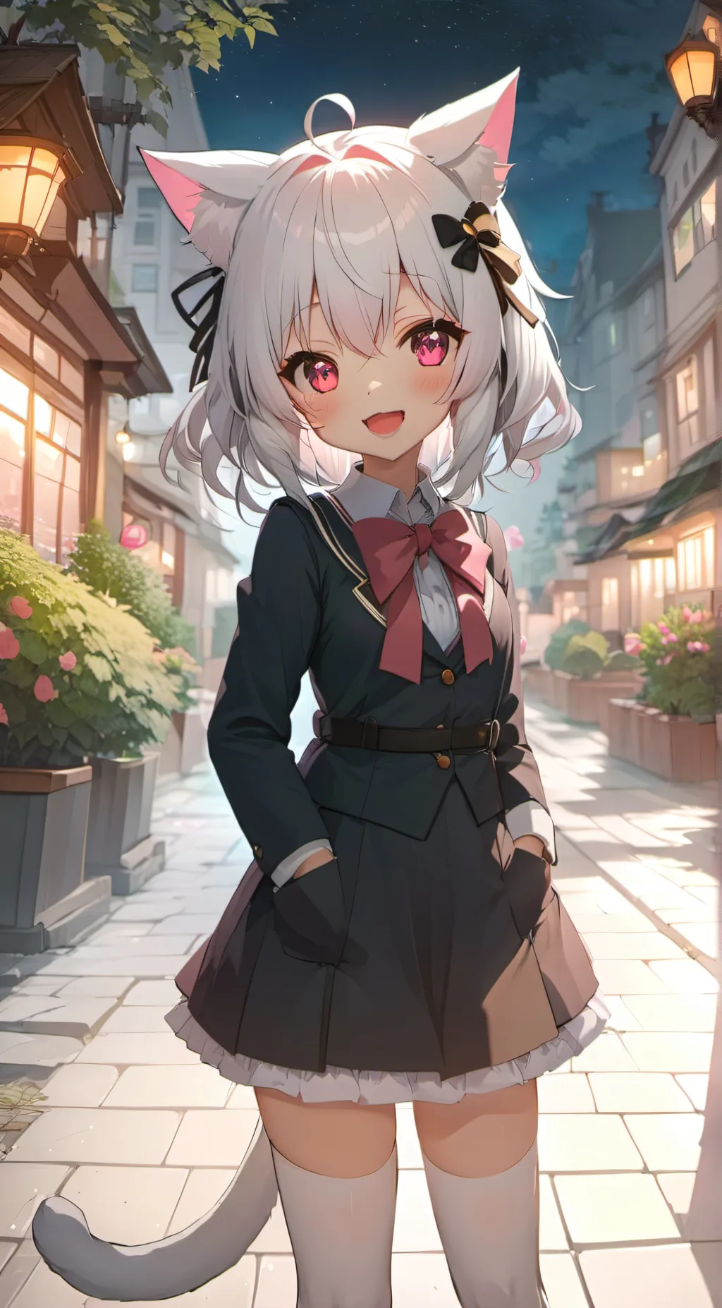 ai character: Kirlia background