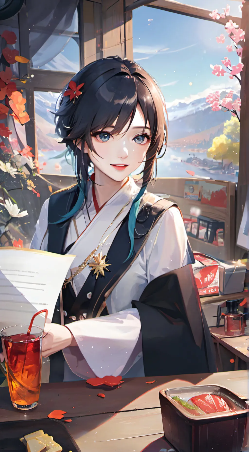 ai character: Jessie background