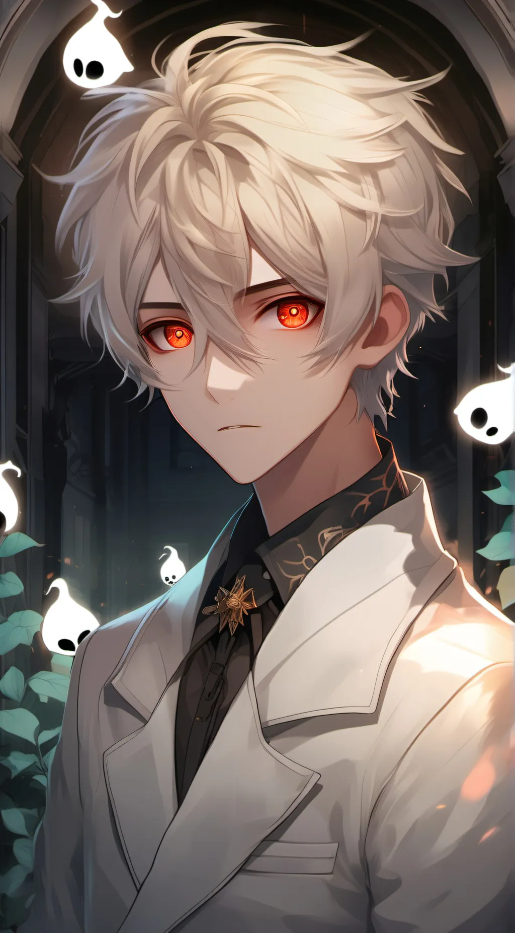 ai character: Valerian (Val) background