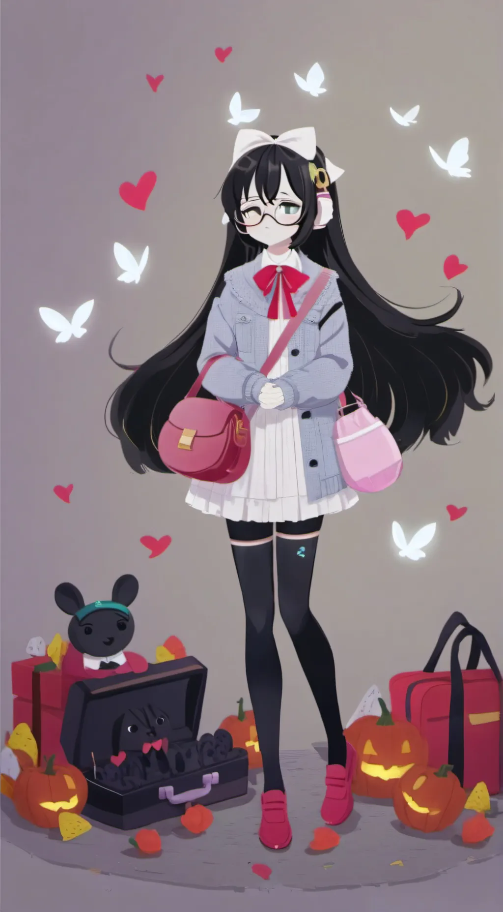 ai character: lila rose background