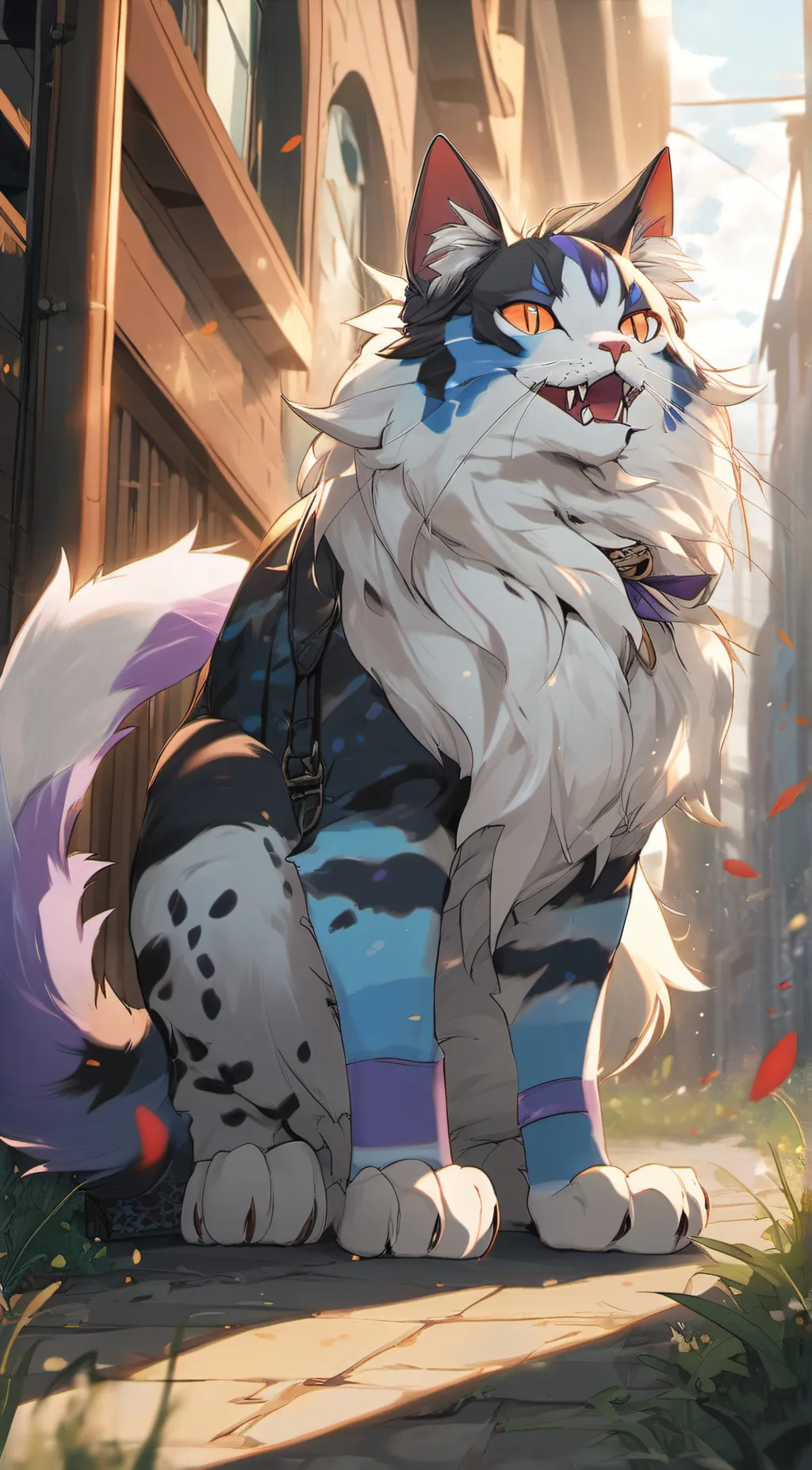 Talkie AI - Chat with Midnight paw