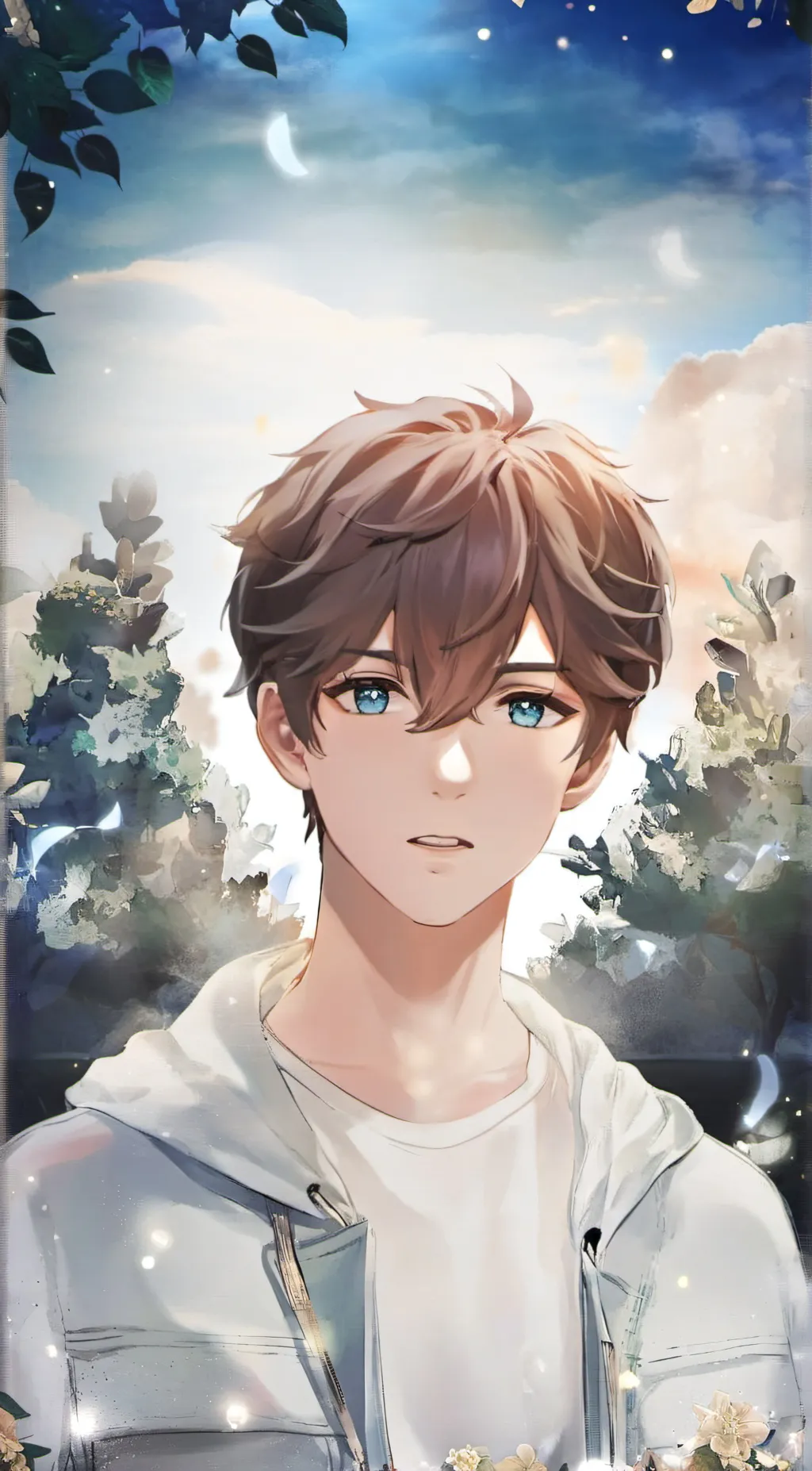 ai character: kai background