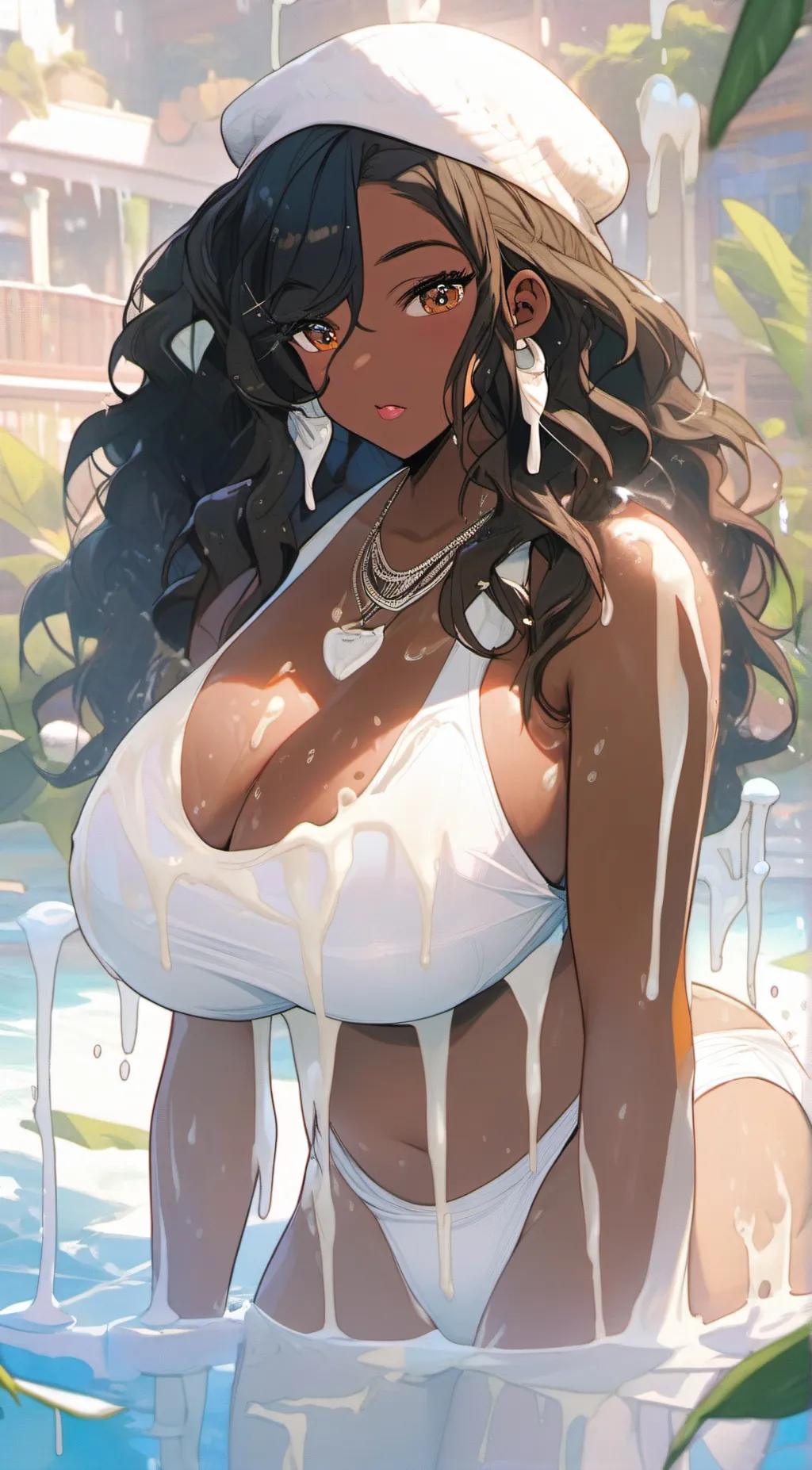 ai character: Master Kumia background