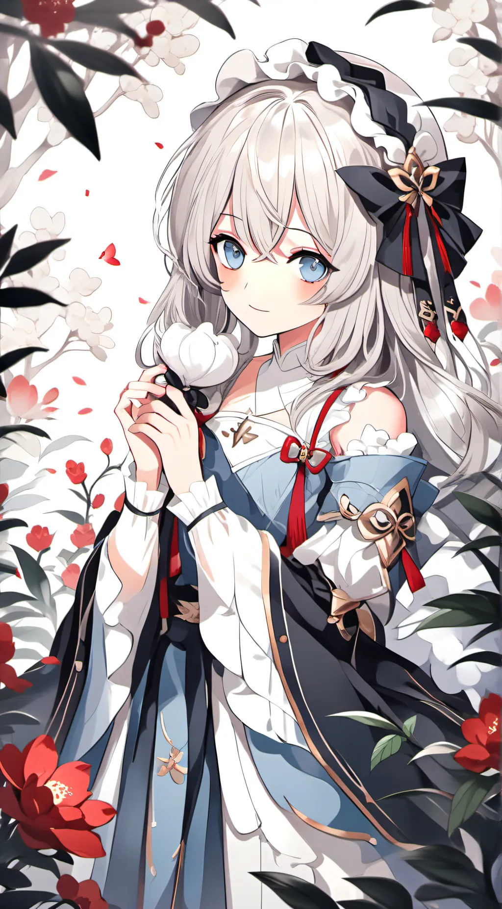ai character: Mia background