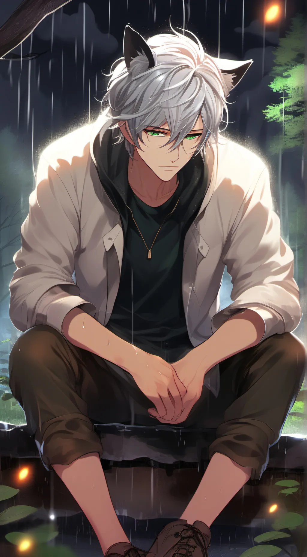 ai character: Silas 🏞 background