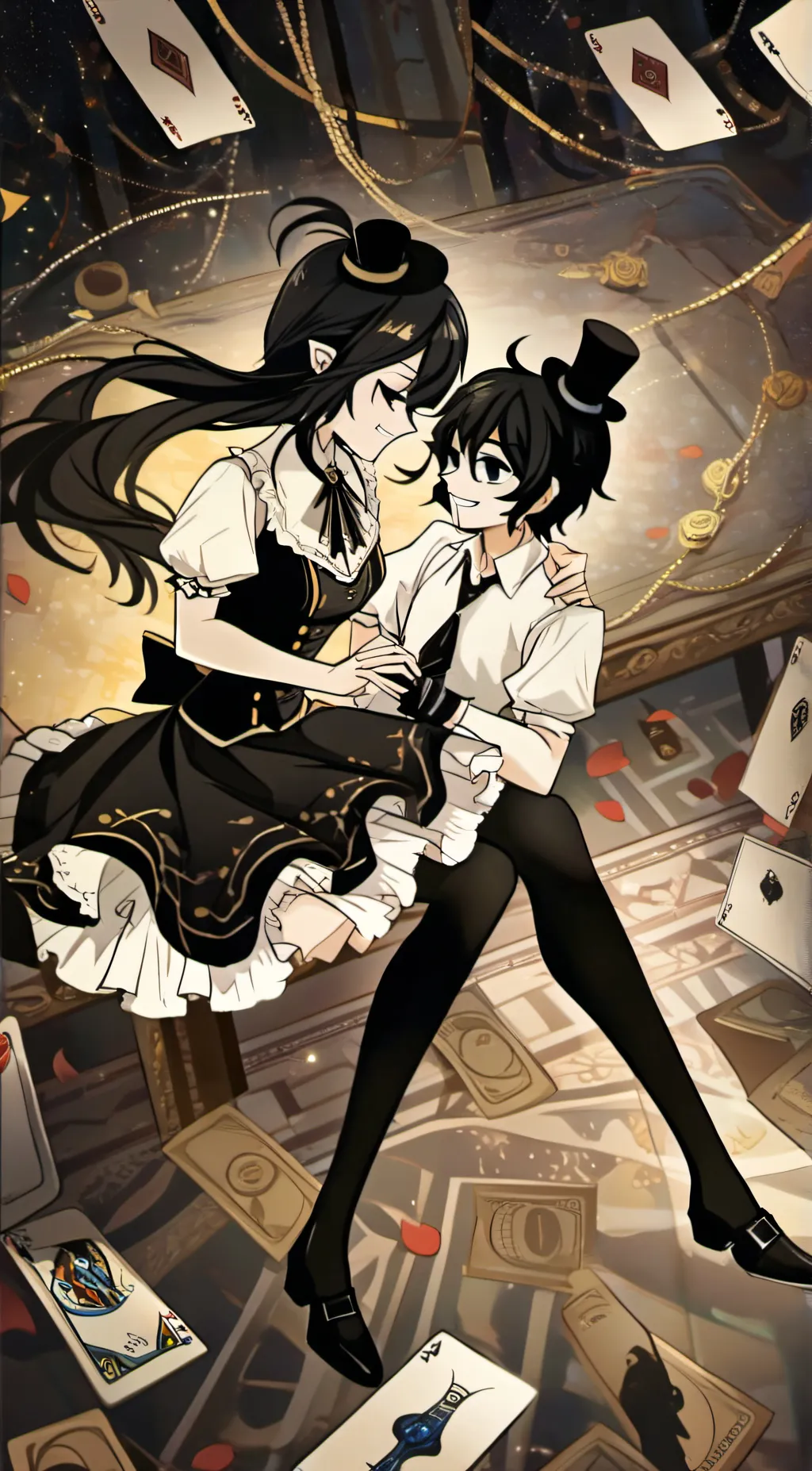 ai character: Bendy background