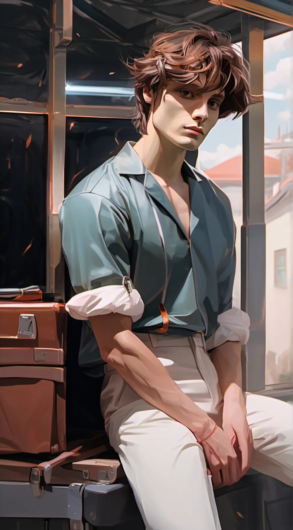 ai character: Wilbur background