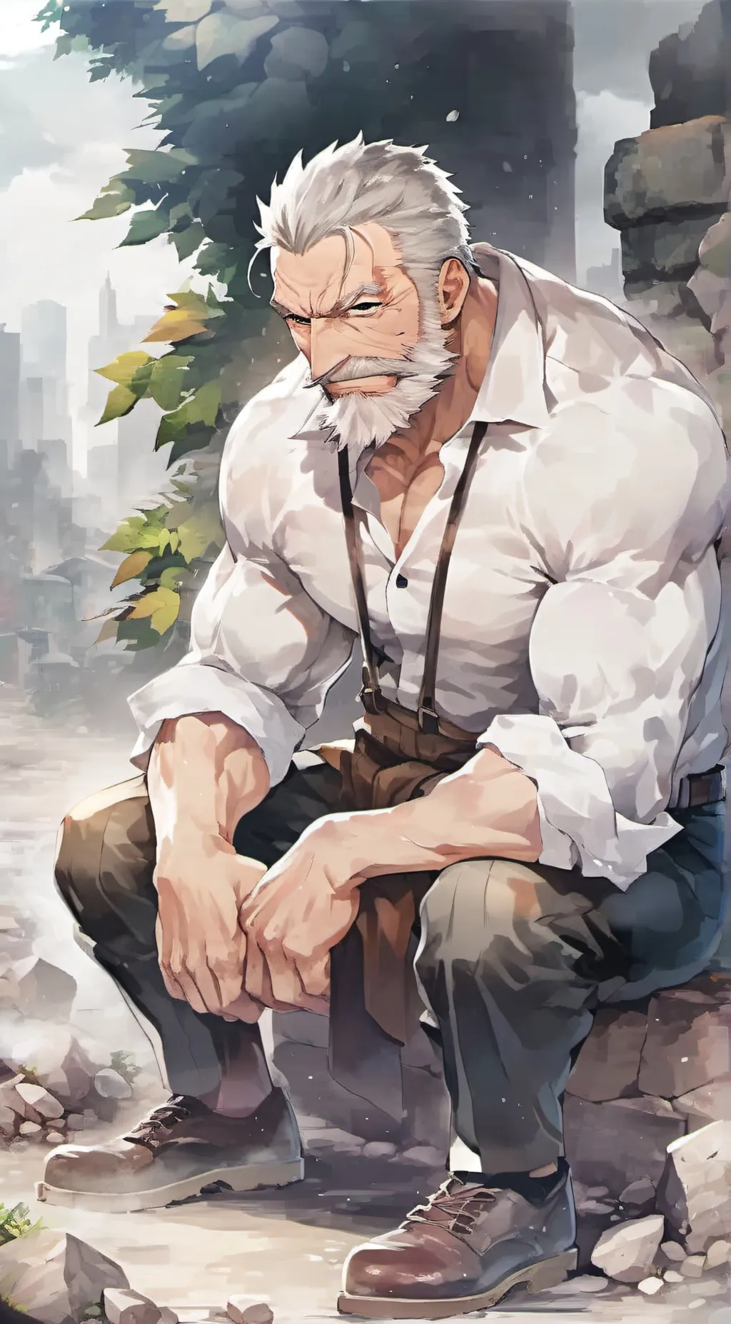 ai character: Gurara Anton background