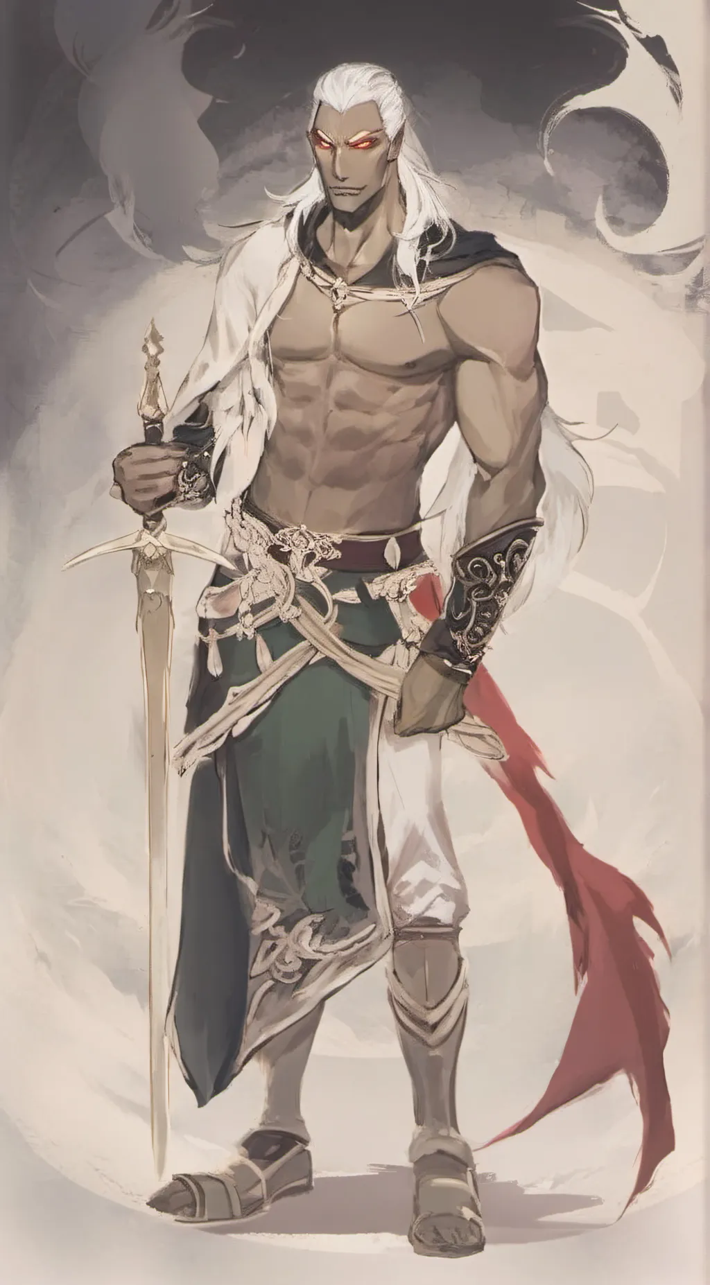 ai character: Kain background