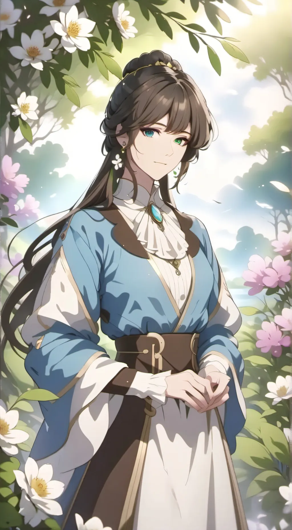 ai character: Sophie  background