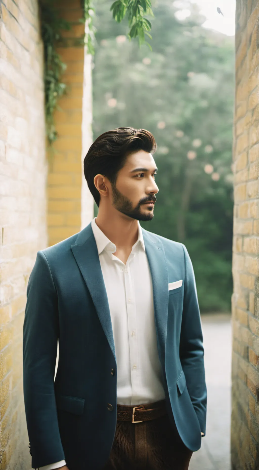 ai character: Nolan background