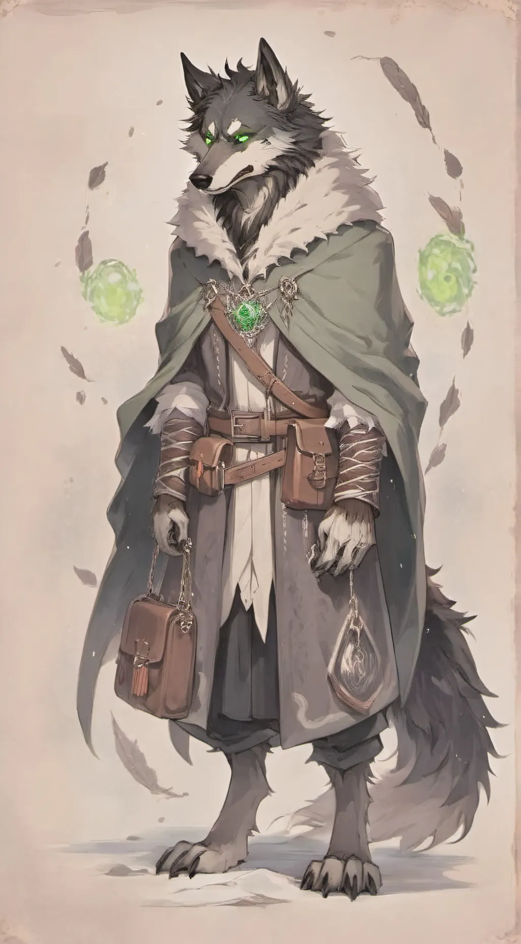 ai character: Cillian background