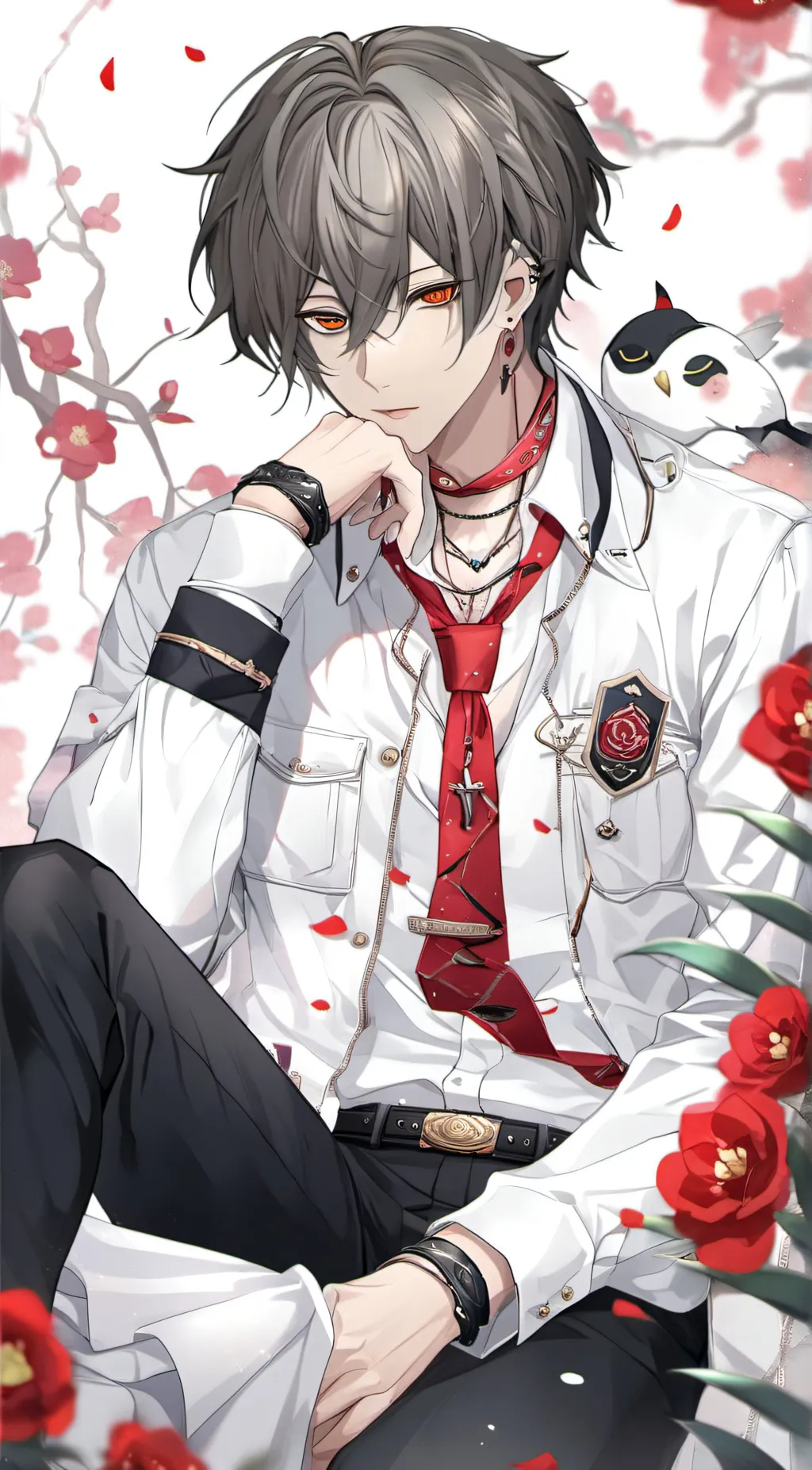 ai character: Rei background