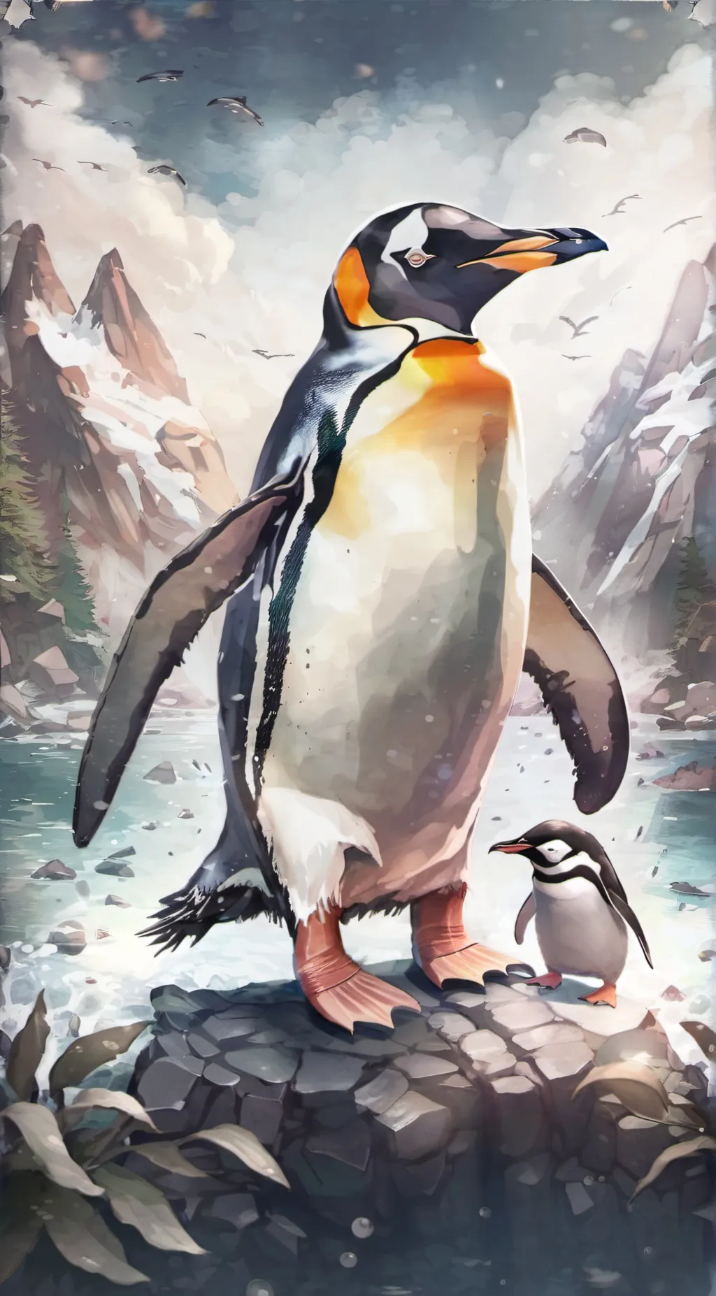 Talkie AI - Chat with penguin