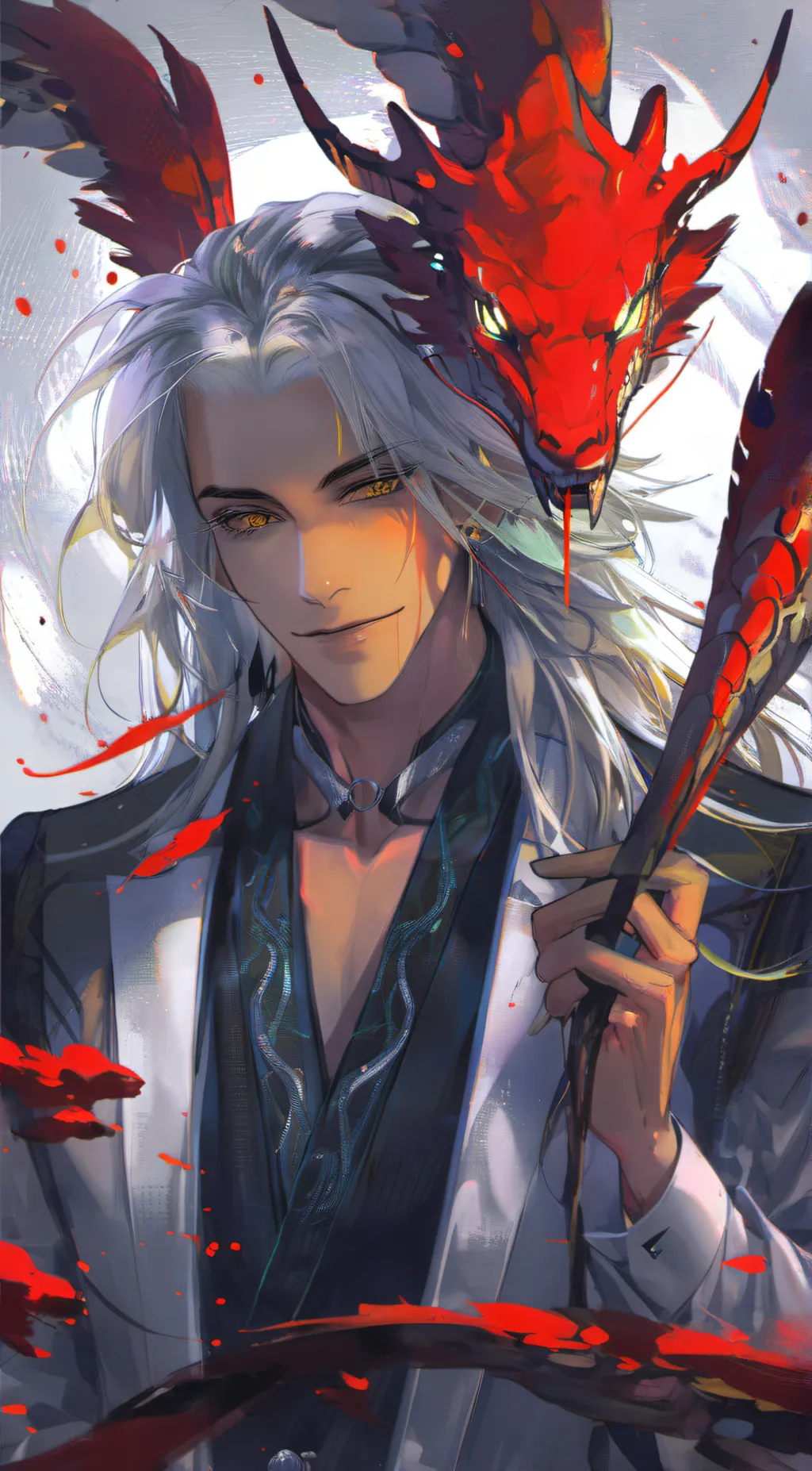 ai character: Severus background