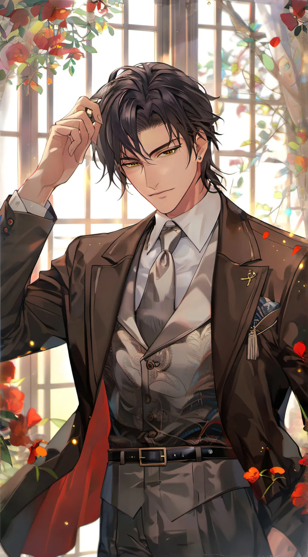 ai character: Prince lane. background