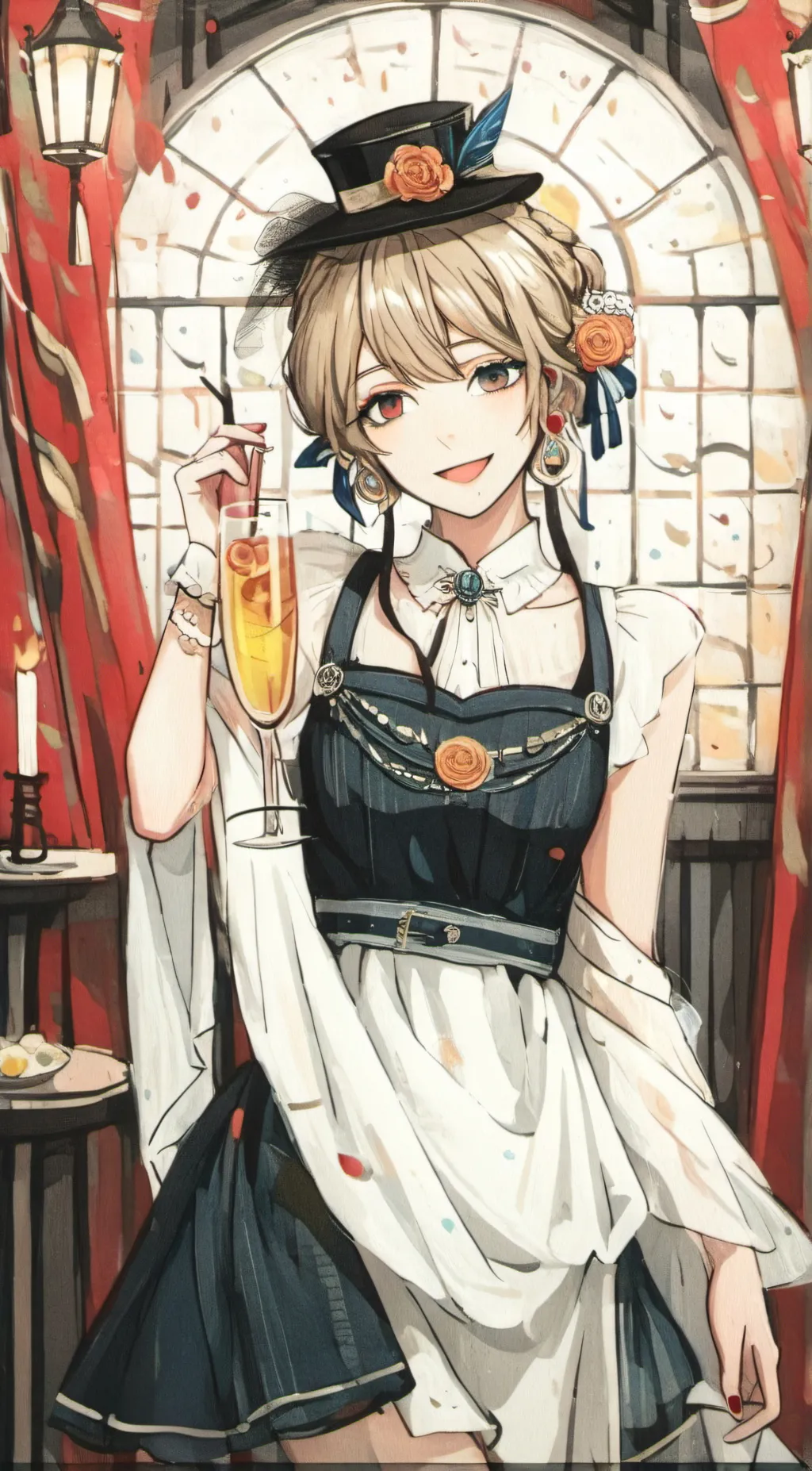 ai character: chloe background